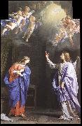 The Annunciation, Philippe de Champaigne